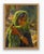Atelier Aria Lumae Etienne Dinet 1901 Orientalist North African Bedouin Girl Fine Art Gallery Board Print 30 X 40 For Sale - Image 12 of 17