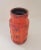 Orange Amsterdam Vase from Scheurich, 1960s For Sale - Image 4 of 6