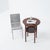Brown Wooden Side Table by Josef Hoffmann, 1890s For Sale - Image 8 of 18