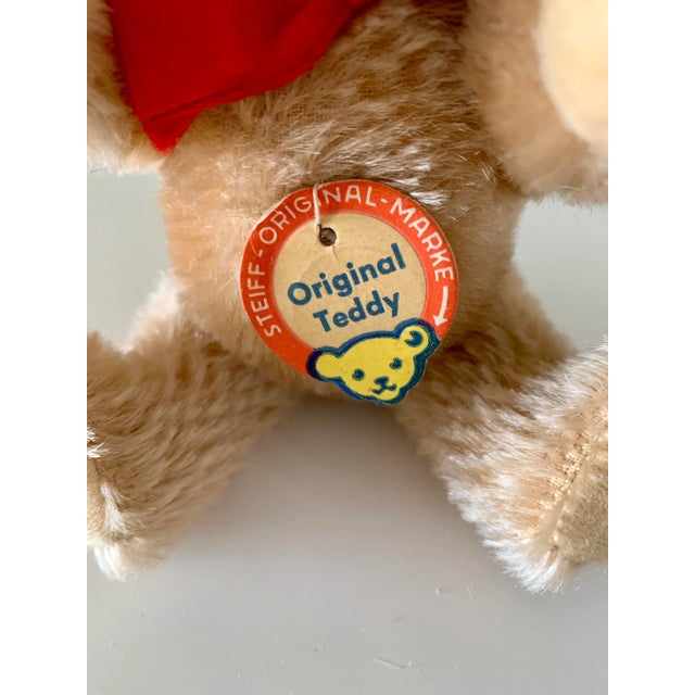 完品 シュタイフ Steiff Original Teddybear Vintage Original Steiff Jointed Teddy Bear Toy - Set 2 Baby