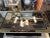Mid Century Asian Folding Bar Cart & Cabinet For Sale - Image 9 of 12