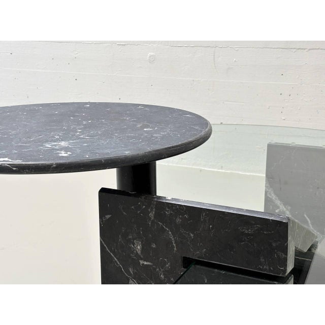 Modern Stone Coffee Table, 1994 For Sale - Image 15 of 18