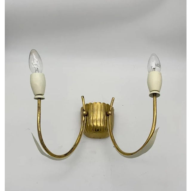 Stilnovo Sconces Attributed to Stilnovo, Italy, 1950s, Set of 2 For Sale - Image 4 of 5
