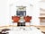 Set 8 Carlo Bartoli T 70 920 Cantilever Chairs Brown Leather - 8 PCS For Sale - Image 13 of 18
