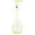 Tall Vintage Crystal Vase in Straw-Yellow with Bulbous Body, Austria, 1950s For Sale - Image 5 of 5