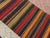 1960s 1960s Vintage Turkish Kilim Runner - 33" X 110" For Sale - Image 5 of 11