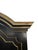 Wood Dennis & Leen Fontenay 22k Gold Leaf Cabinet, Attributed For Sale - Image 7 of 10
