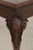 Pair Chippendale Tooled Leather Mahogany Lamp Tables For Sale - Image 12 of 14