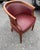 Lexington Burgundy Leather Chair For Sale - Image 4 of 8