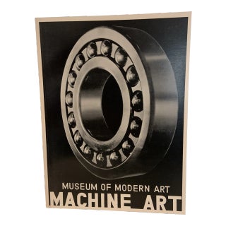 1994 Machine Art Museum of Modern Art Book For Sale