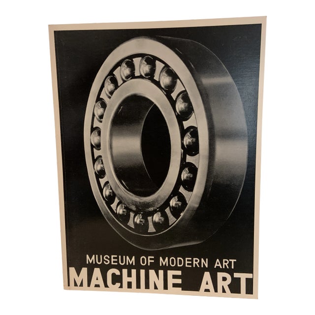 1994 Machine Art Museum of Modern Art Book For Sale