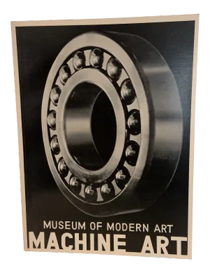 1994 Machine Art Museum of Modern Art Book