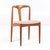 Wood Johannes Andersen for Uldum Mobelfabrik Mid Century Teak Juliane Chairs – Set of 6 For Sale - Image 7 of 11