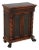 Theodore Alexander Mahogany Armoury Collection 1 Drawer Console Cabinet For Sale