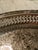 Traditional Vintage Round Gallery Silver Tray For Sale - Image 3 of 9