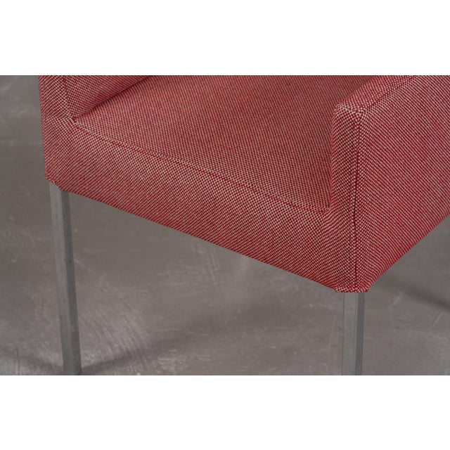 Pink Fabric Chairs from Ligne Roset, France, 2000s, Set of 2 For Sale - Image 11 of 14