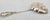 American 1910 Sterling Silver Small Pierced Serving Spoon For Sale - Image 3 of 3