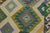 Bohemian Kilim Ivory Green Wool Rug - 5'6" X 8'1" For Sale In New York - Image 6 of 7