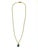Oregon Vintage Fritz Reu Sterling Silver Enamel Charm on New 18 Inch Gold Filled Necklace For Sale - Image 4 of 5