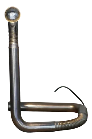 Vintage Italian Chrome Table Lamp, 1970s