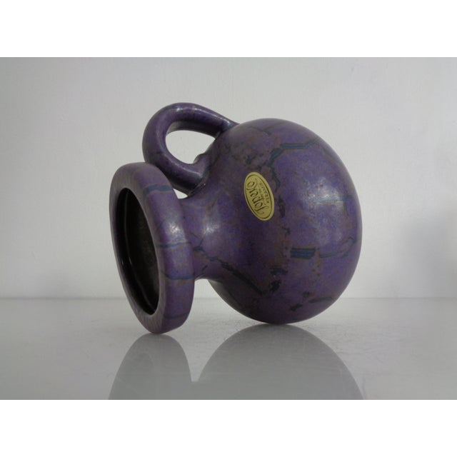 Purple Ceramic Vase from Jopeko, Germany, 1970s For Sale - Image 17 of 18