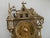 German Mantel Clock in Brass, 1950s For Sale - Image 17 of 18