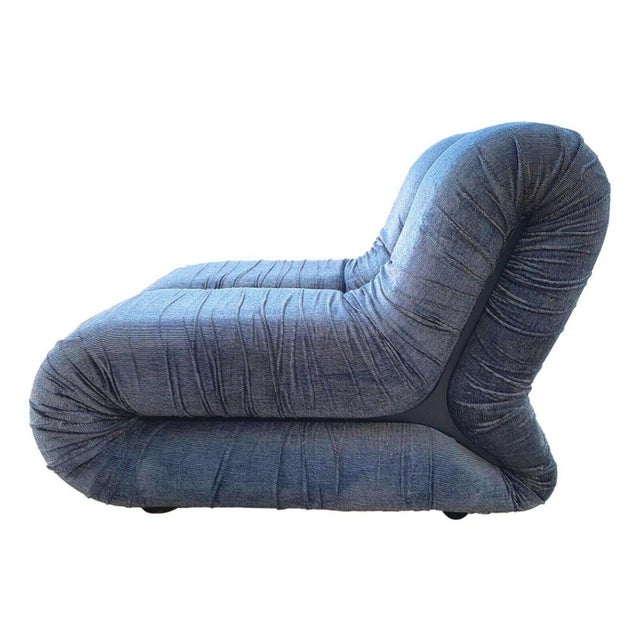 Pagrù Lounge Chairs by C. Vagnoni for 1P, 1968, Set of 4 For Sale - Image 9 of 11