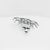 Bjørn S. Østern David Andersen Modernist Sterling Silver Longship Brooch/Pendant For Sale - Image 11 of 15