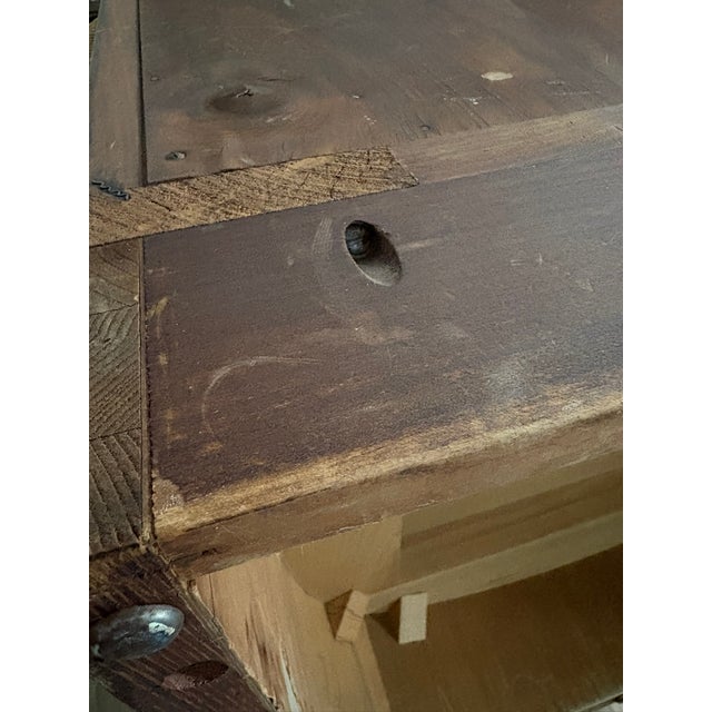 Antique Big Rapids Furniture Co. Mahogany Demilune Cabinets or Tables - A Pair For Sale - Image 18 of 18