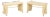 Thomas Pheasant for Baker Furniture Tassel Pagoda Benches, Pair For Sale