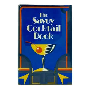 The Savoy Cocktail Book by Harry Craddock 1976 Hardcover Recipes