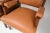 Mid-Century Art Deco Armchairs With Hand-Carved Moorish Frame, 1950s For Sale - Image 9 of 12