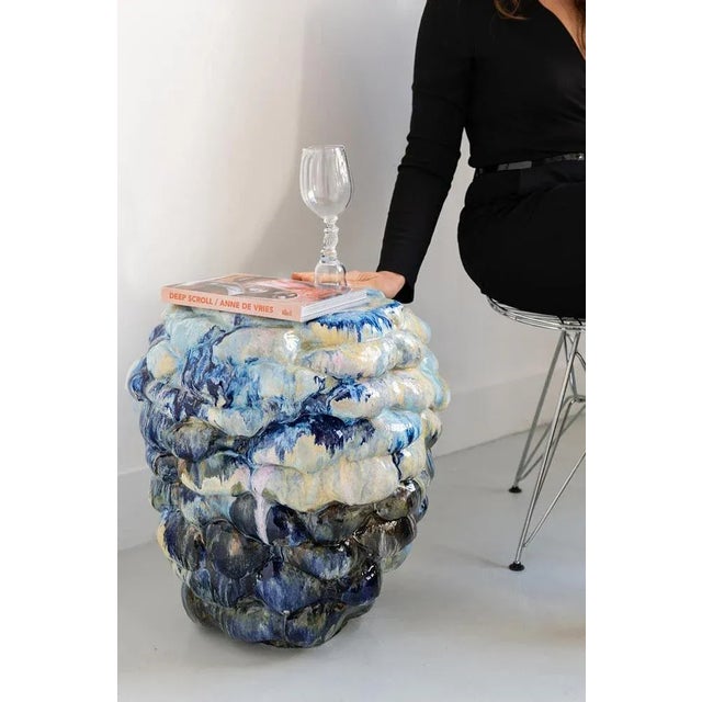 Contemporary Tittable Side Chair by Natasja Alers For Sale - Image 3 of 12