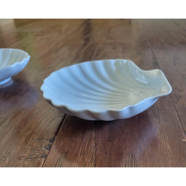Nautical Vintage Dansk Nautical Shell Dishes - Set of 8 For Sale - Image 3 of 5