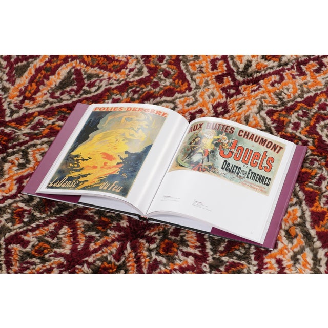 Brick Red Vintage Moroccan Berber Wool Rug With Geometric Motifs by Rug & Kilim, 1950-1959 For Sale - Image 8 of 9