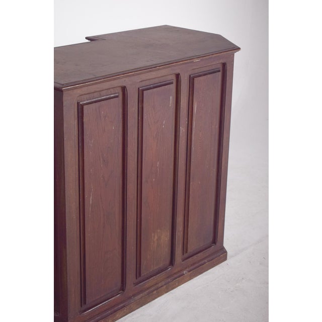 Portuguese Wooden Bar Cabinet, 1970s For Sale - Image 6 of 9