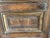 19th Century French Carved Doors With Distressed Wood and Gilt Accents For Sale - Image 9 of 15