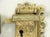 Antique right swing Aesthetic style ice box latch set. Patented June 28, 1987. The original mounting screws are not...