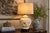 A refined balance of classic form and modern simplicity, this hand-painted porcelain table lamp offers a fresh, elevated...