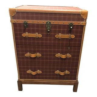 Ralph Lauren Steamer Trunk Bar For Sale