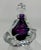 Vintage Leon Applebaum Art Glass Parfumé Bottle For Sale - Image 13 of 13