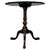 2000 - 2009 18th Antique Century Georgian Mahogany Piecrust Tripod Table For Sale - Image 5 of 6
