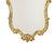 1960s Large Baroque Crested Mirror in Gold Leaf from Deknudt, 1950s For Sale - Image 5 of 18