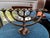 Brutalist Bronze Menora attributed to Michael Harjes, 1960 For Sale - Image 12 of 12