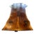 Vintage Walnut Live Edge Dining Table (1965) For Sale