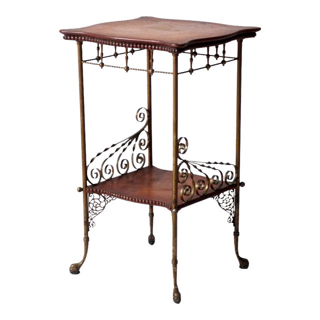 Antique Victorian Side Table For Sale