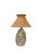 Ceramic Studio Pottery Ceramic Lamp by Marius Bessone, 1970s For Sale - Image 7 of 7