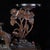 Huali Rosewood Carved Display Stand With Fish & Lotus Motif For Sale - Image 9 of 9
