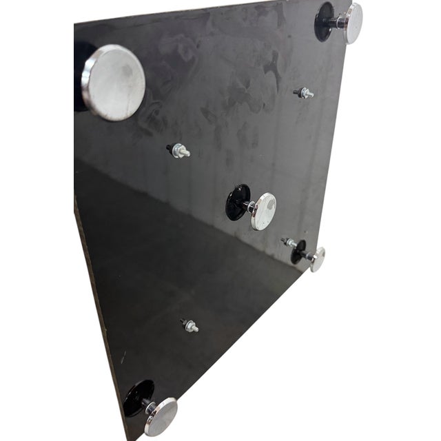 Mid-Century Modern Mushroom Chrome Floor Lamp For Sale - Image 10 of 10