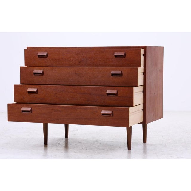Vintage Danish Teak Chest of Drawers by Børge Mogensen, 1960s For Sale - Image 6 of 14
